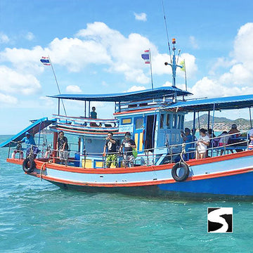 ทัวร์ตกปลาทะเล ล่องเรือจอยทริปแบบเต็มวัน